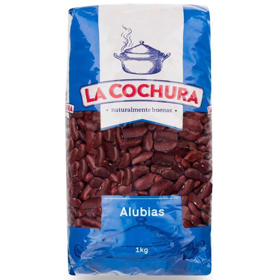 Alubia morada LA COCHURA 1 kg