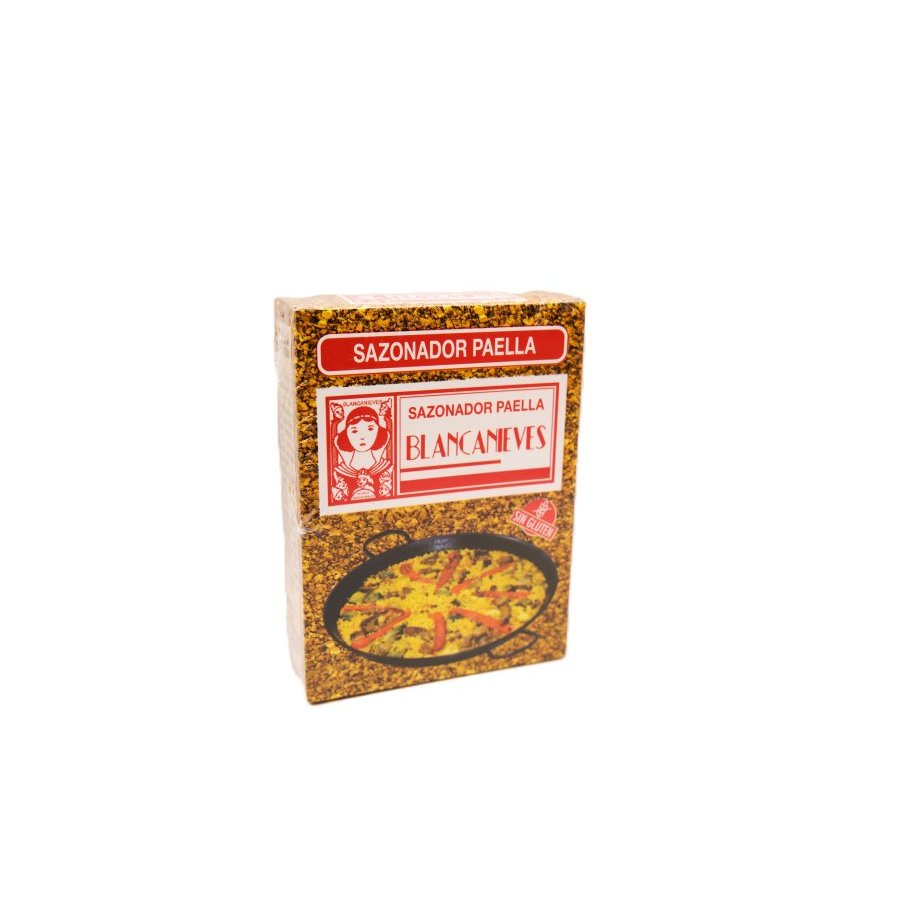 Sazonador paella BLANCANIEVES sobres 4 x 2 g