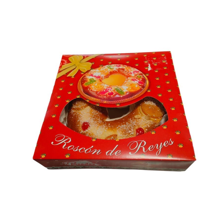 Roscón crema POSADAS mediano 800 g