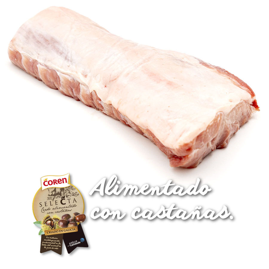 Cinta de lomo de cerdo COREN SELECTA kilo