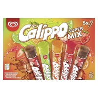 Xeado FRIGO CALIPPO supermix 5 unidades 525 g
