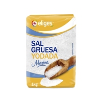 Sal grosa iodada marina IFA ELIGES bolsa 1 kg