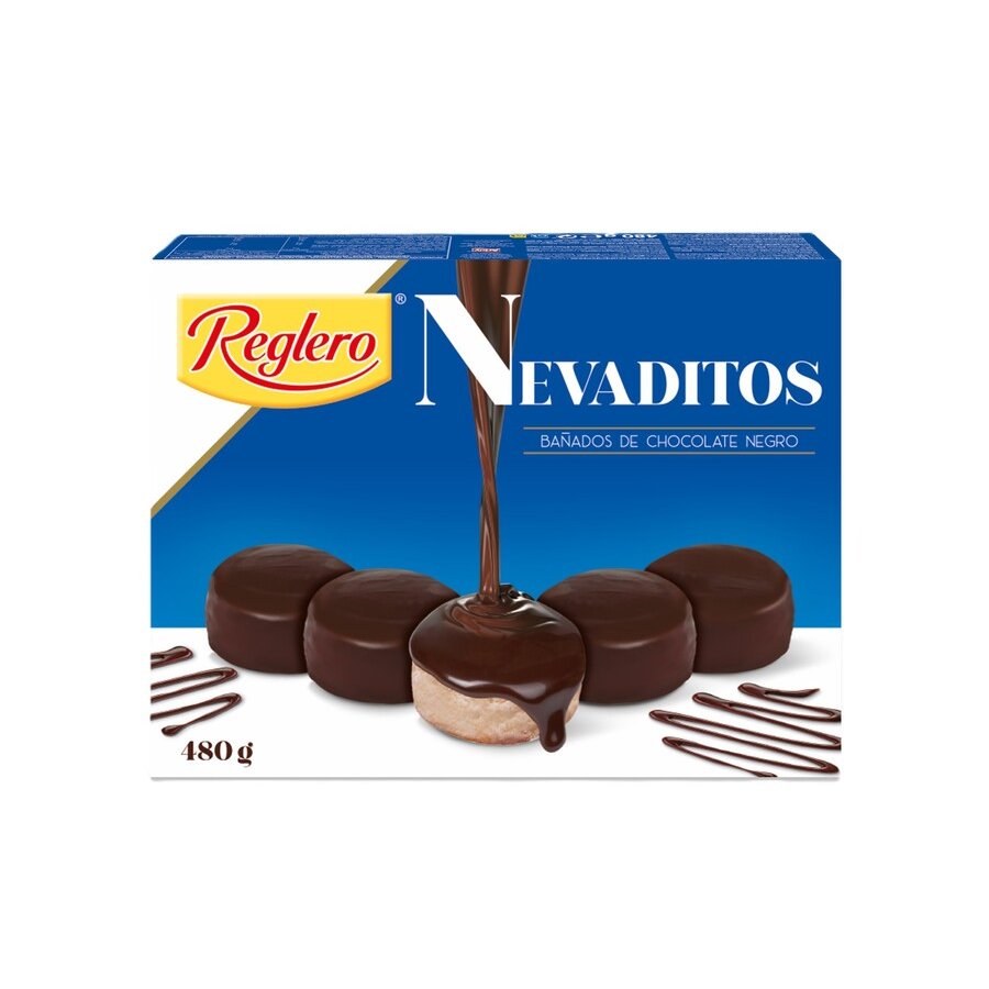 Nevaditos bañados chocolate REGLERO 480 g