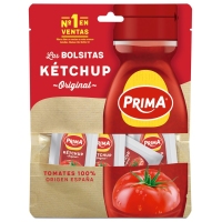 Ketchup PRIMA bolsiña 12 unidades x 10 g