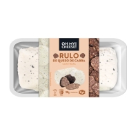 Queso rulo de cabra con trufa OH MY CHEESE 100 g