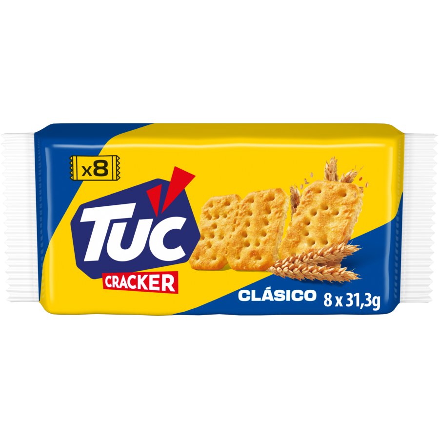 Crackers LU Tuc break original paquete 250 g