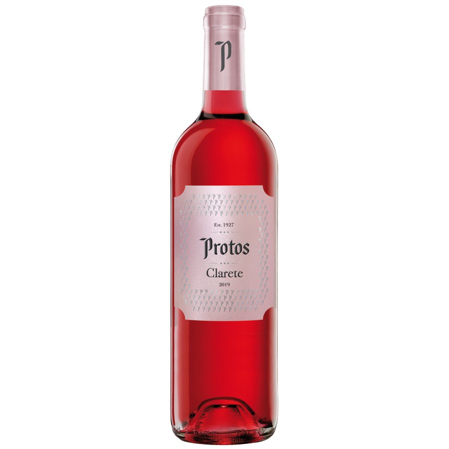 Vino rosado D.O.Cigales PROTOS Clarete botella 75 cl