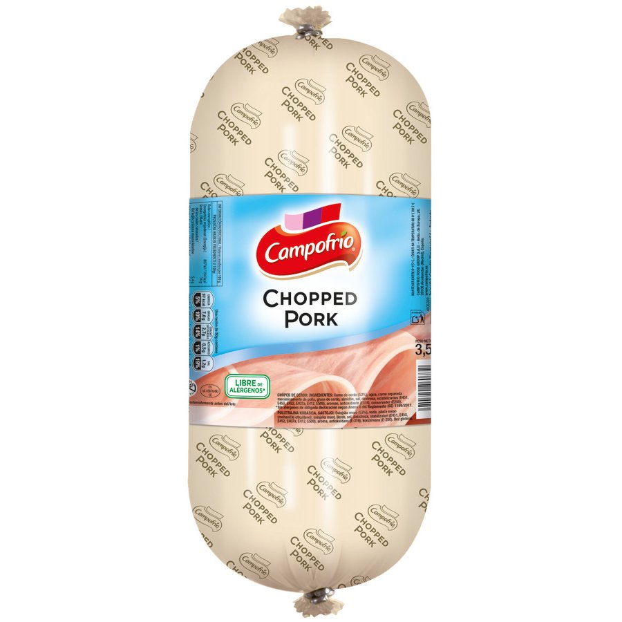 Chopped pork CAMPOFRIO kilo