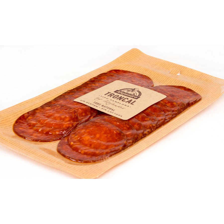 Chorizo troncal ALEJANDRO lonchas 100 g