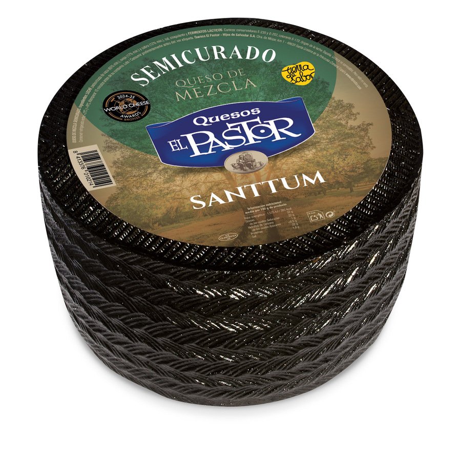 Queso mezcla semicurado EL PASTOR Santtum kilo