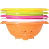 Colador pasta plástico PENGO 25 cm