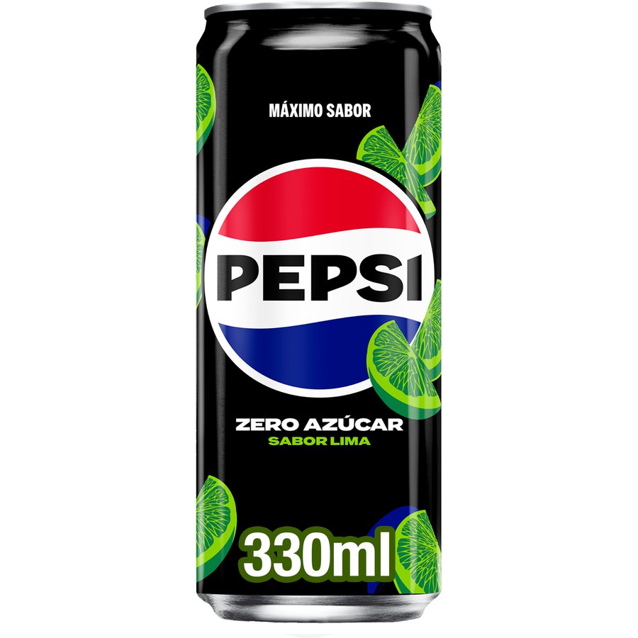 Refresco PEPSI lima zero lata 33 cl