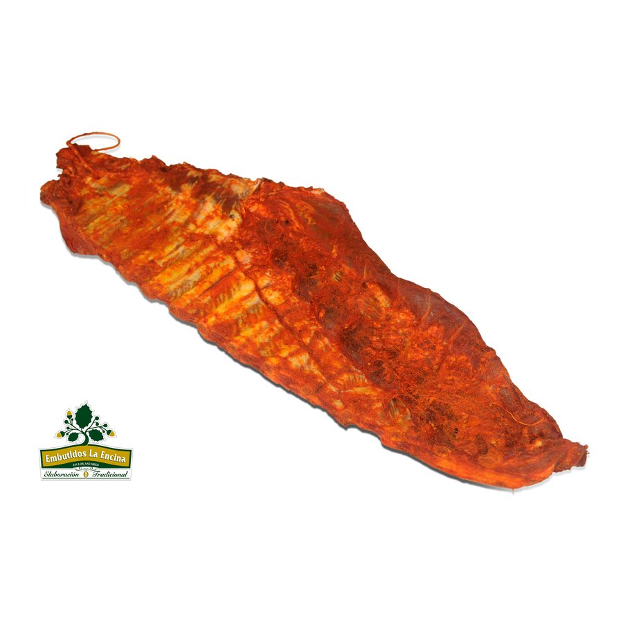 Costilla LA ENCINA adobada ahumada tacos kilo