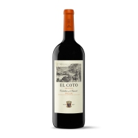 Viño tinto D.O.Ca.Rioxa EL COTO Crianza botella magnum 1,5 l