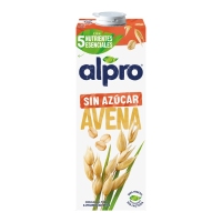 Bebida de avena ALPRO sin azúcar brik 1 l