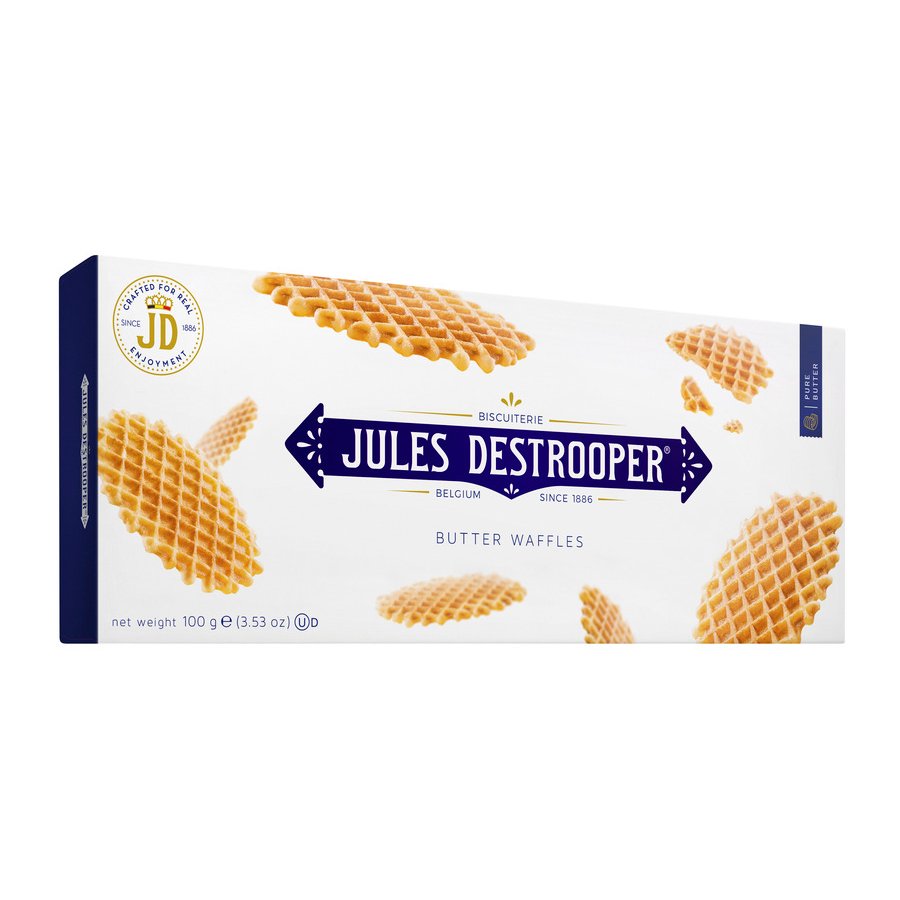 Gofres de mantequilla JULES DESTROOPER 100 g