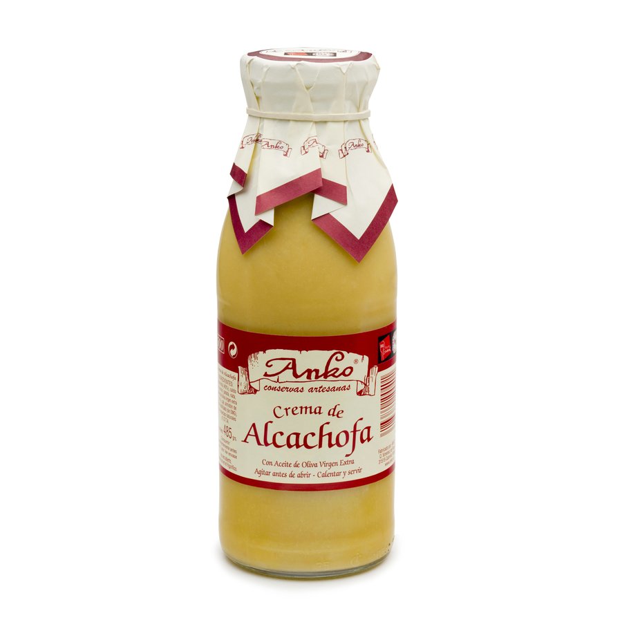 Crema alcachofas ANKO botellín 500 ml