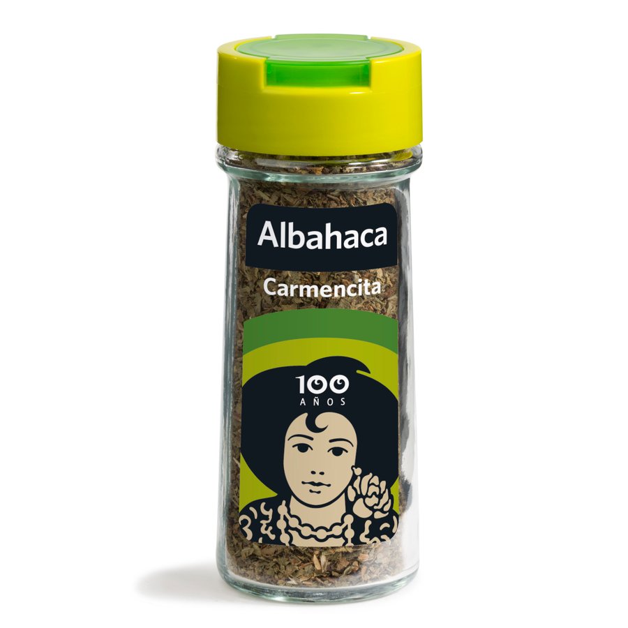 Albahaca CARMENCITA frasco 16 g