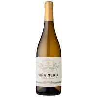 Vino blanco de mesa VIÑA MEIGA botella 75 cl