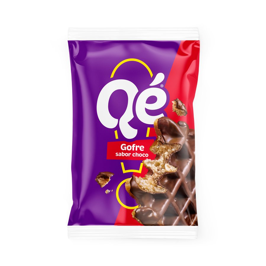 Gofre sabor choco QÉ 100 g