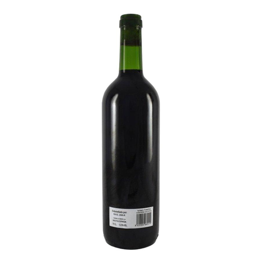 Vino tinto de mesa cosechero tirilla botella 75 cl