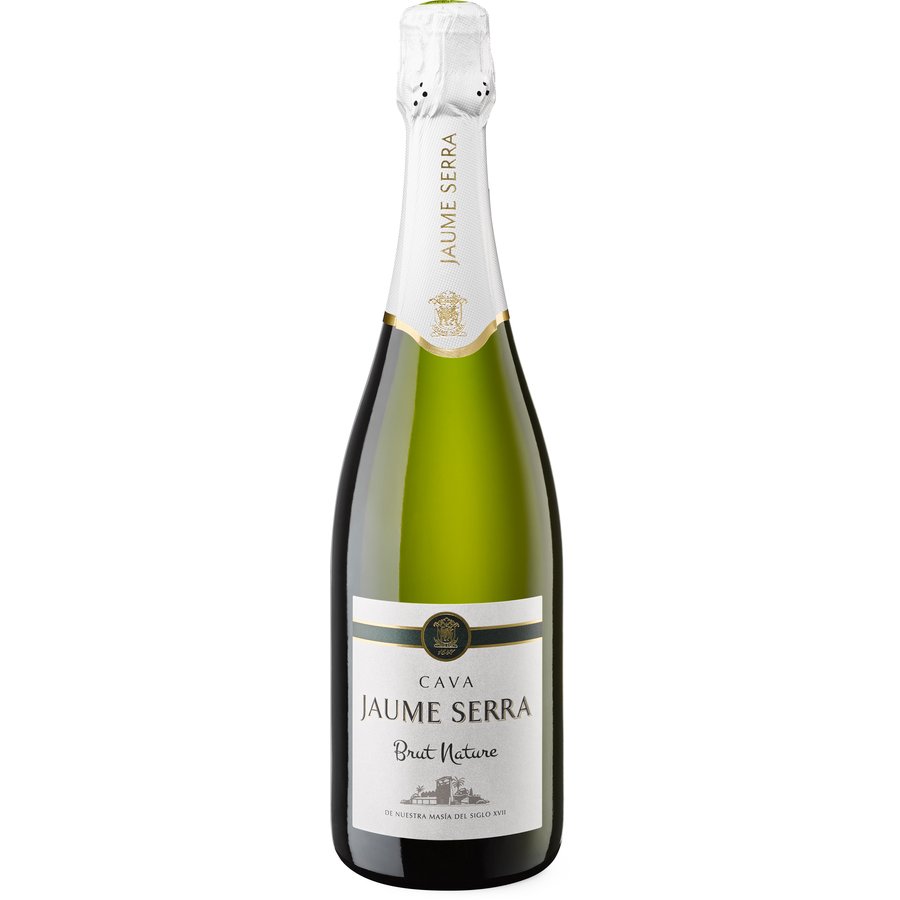 Imagen de Cava JAUME SERRA brut nature botella 75 cl