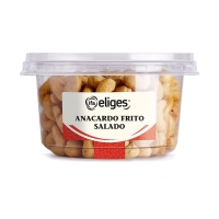 Anacardo frito con sal IFA ELIGES tarrina 200g