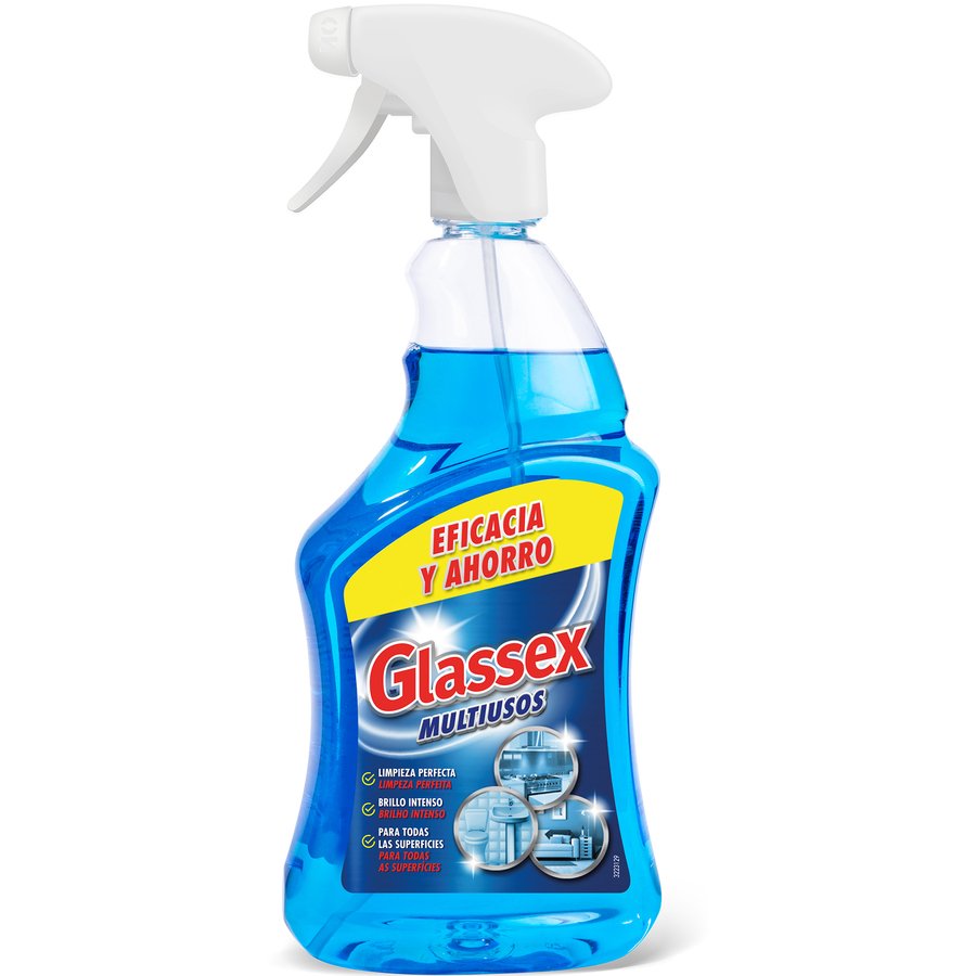 Limpiador GLASSEX multiusos pistola 750 ml