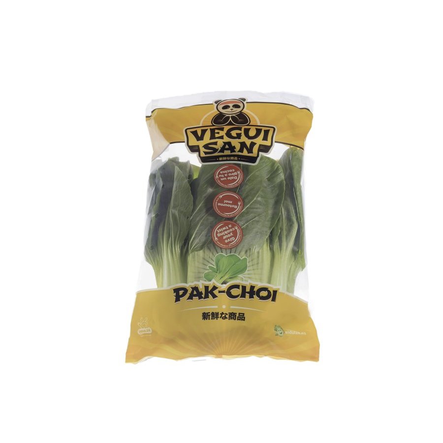 Pak choi verde bolsa 2 unidades 250 g