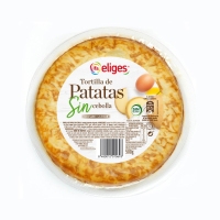 Tortilla IFA ELIGES de pataca sen cebola 500 g