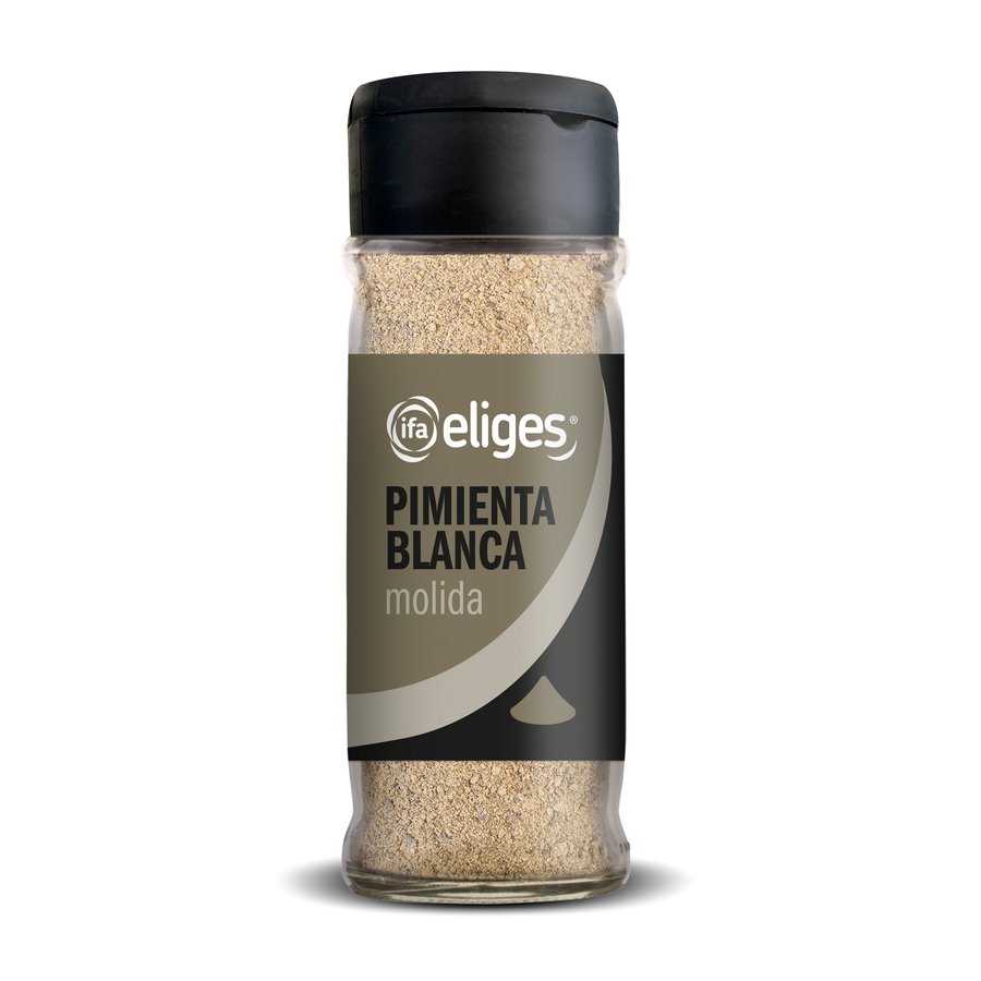 Pimienta blanca molida IFA ELIGES 45 g