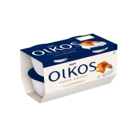 Iogur OIKOS DANONE caramelo p/4x110 g