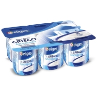 Yogur griego IFA ELIGES natural azucarado 6x125 g