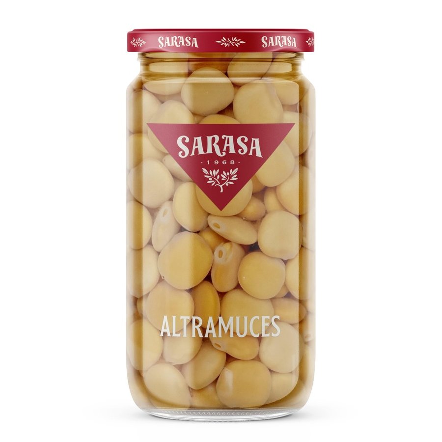 Altramuces SARASA frasco 220 g pne.