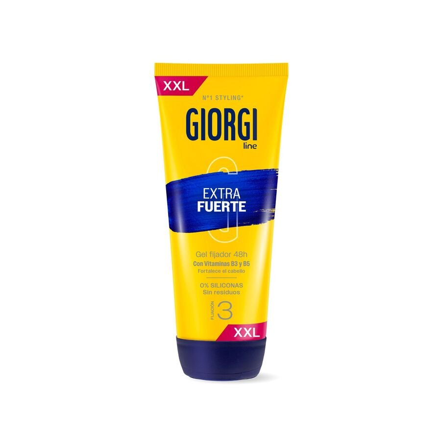 Gel fijador GIORGI extrafuerte 240 ml