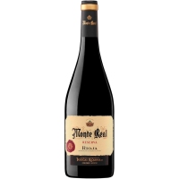Viño tinto D.O.Ca.Rioxa MONTE REAL Reserva botella 75 cl