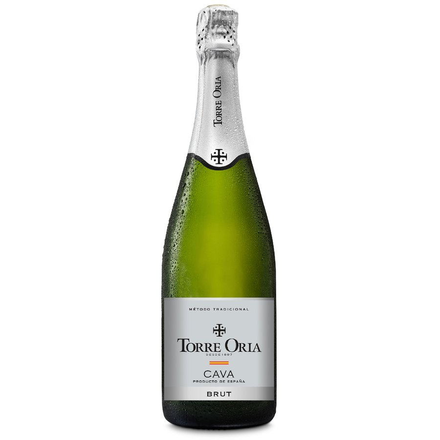 Cava TORRE ORIA brut botella 75 cl