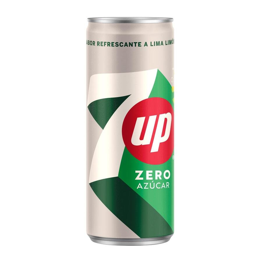 Refresco SEVEN UP Zero lata 33 cl