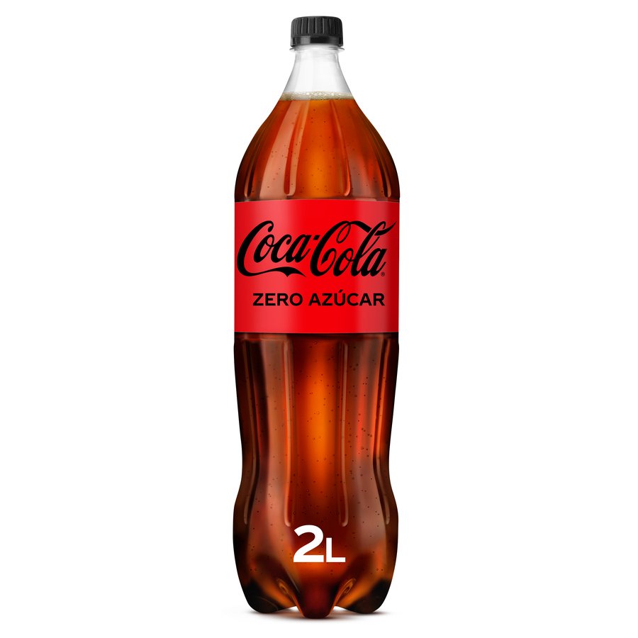 Refresco COCA-COLA Zero botella 2 l