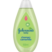 Champú JOHNSONS camomila 0% 500 ml