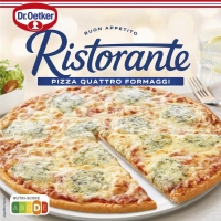 Pizza DR.OETKER Ristorante 4 formaggi 340 g