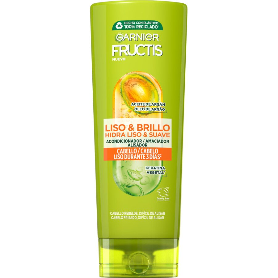 Acondicionador FRUCTIS Liso y Brillo 250 ml