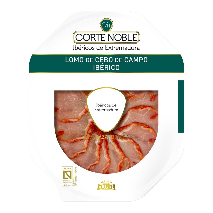 Lomo cebo campo ibérico CORTE NOBLE 70 g