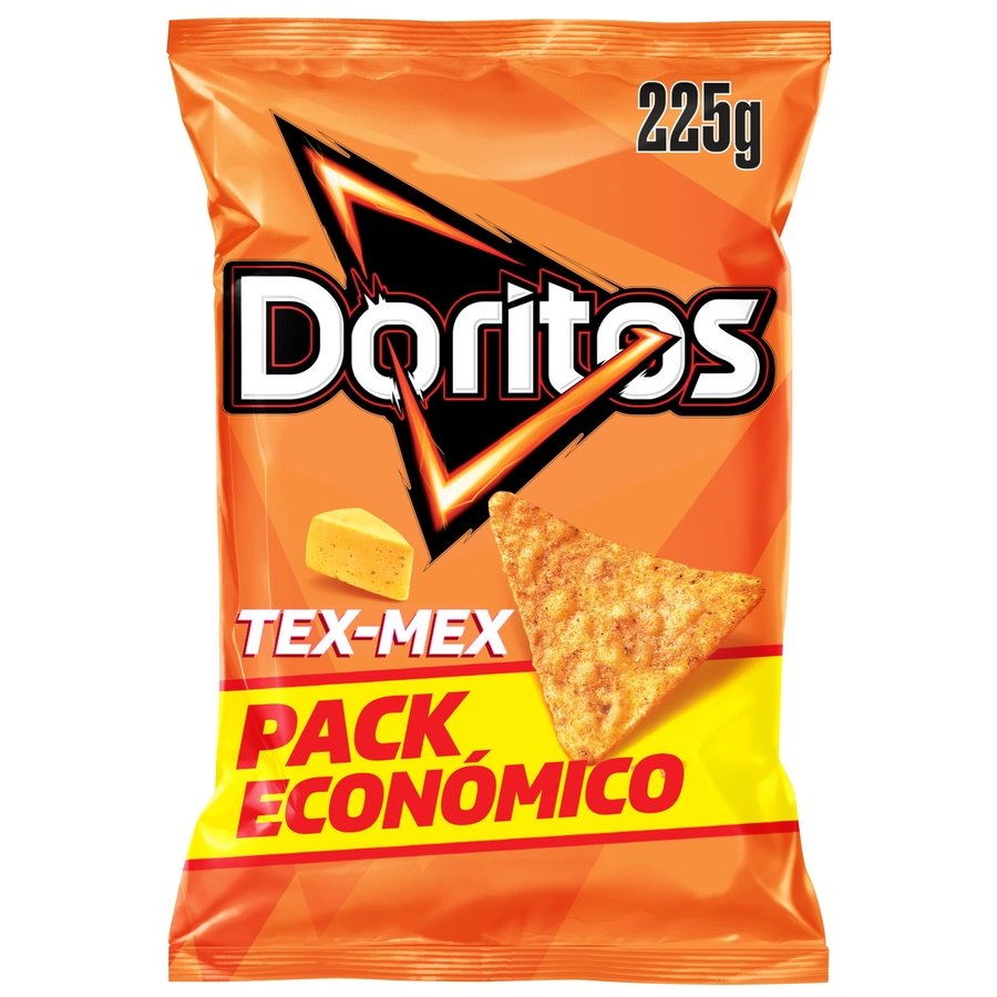 Aperitivos DORITOS Tex Mex 225 g