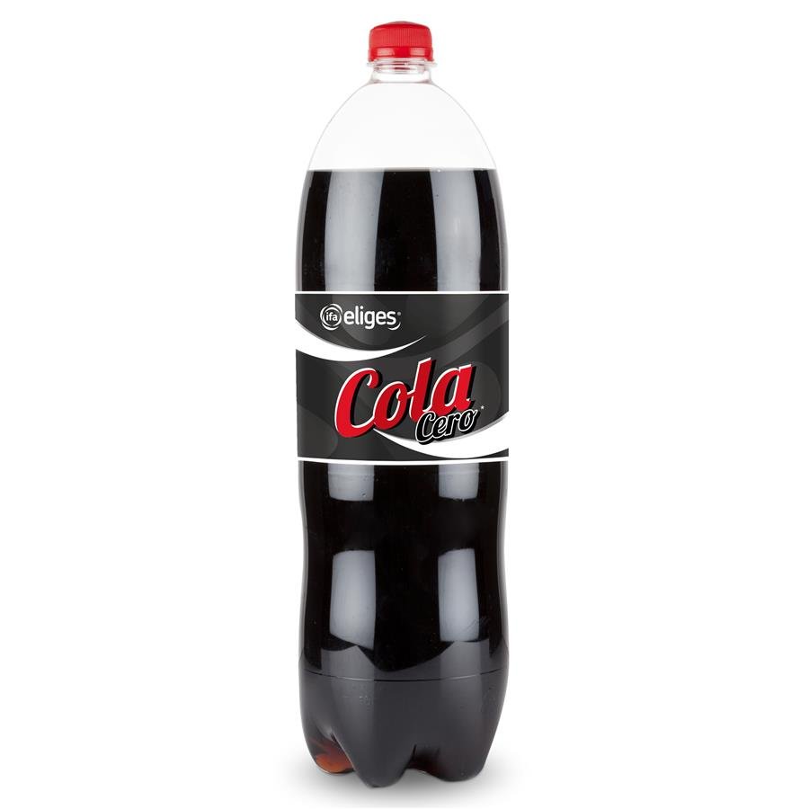 Refresco IFA ELIGES cola cero  2 l