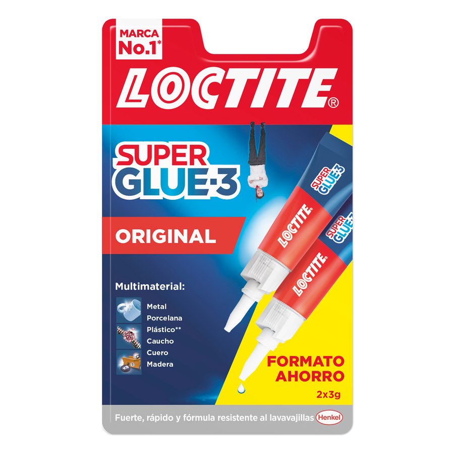 Super glue duplo LOCTITE 3 g