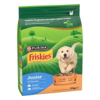 Alimento can xove FRISKIES polo/leite/verdura 3 kg