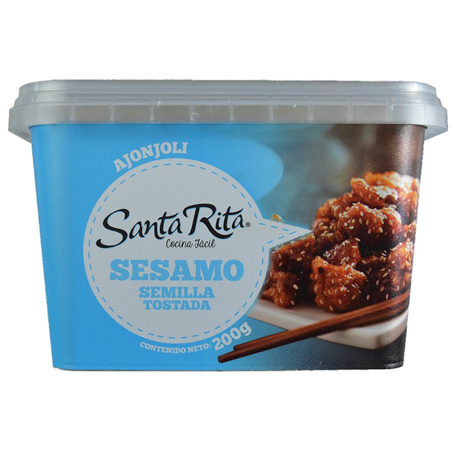 Semilla de sésamo SANTA RITA tarrina 200 g