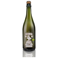 Bebida refrescante de zume de mazá  MAELOC sen botella 75 cl