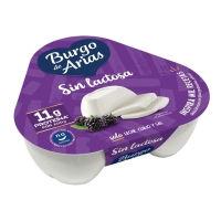 Queixo BURGO DE ARIAS mini sen lactosa lote 3x72 g
